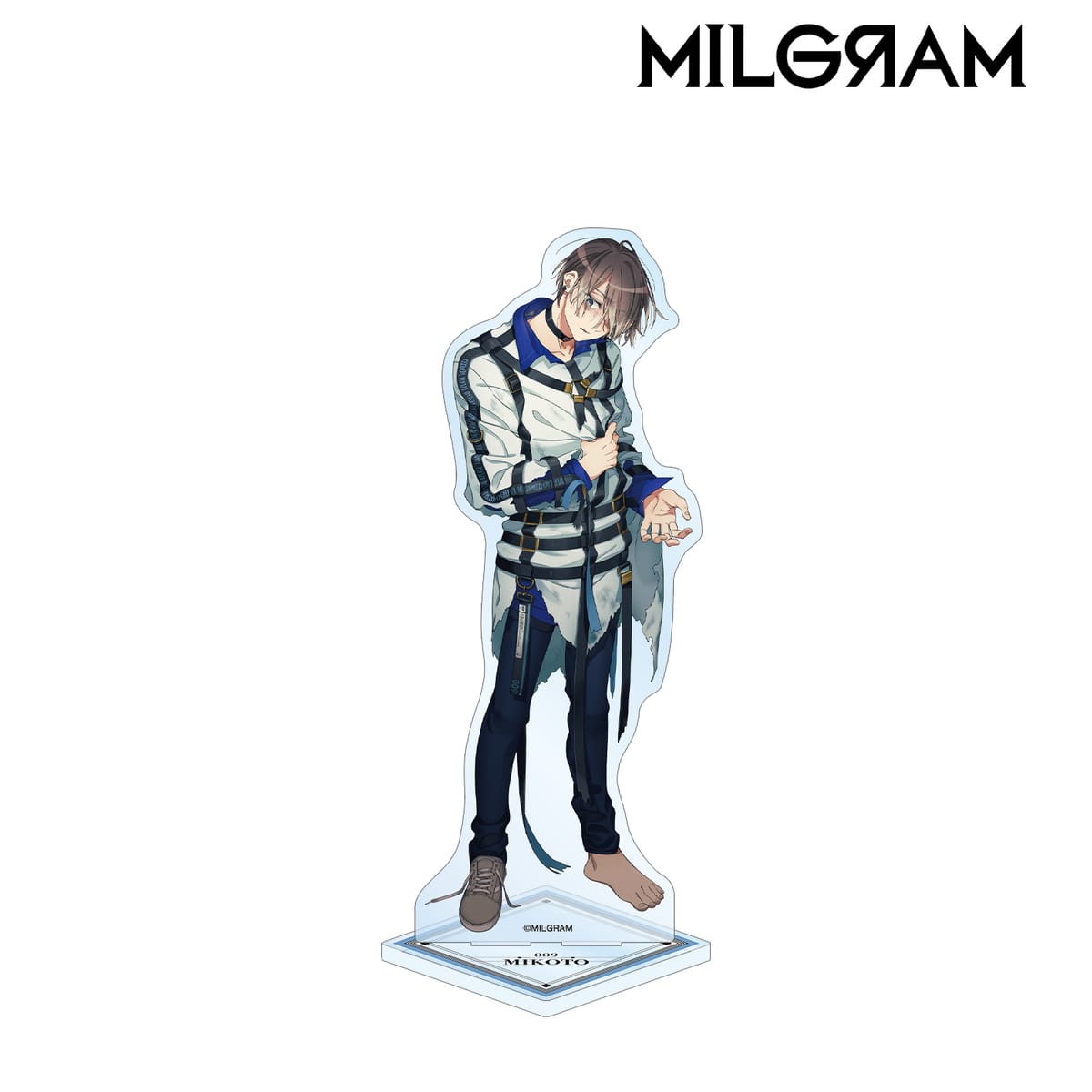 ミルグラム ヴィレッジヴァンガードアクリルスタンドミコト