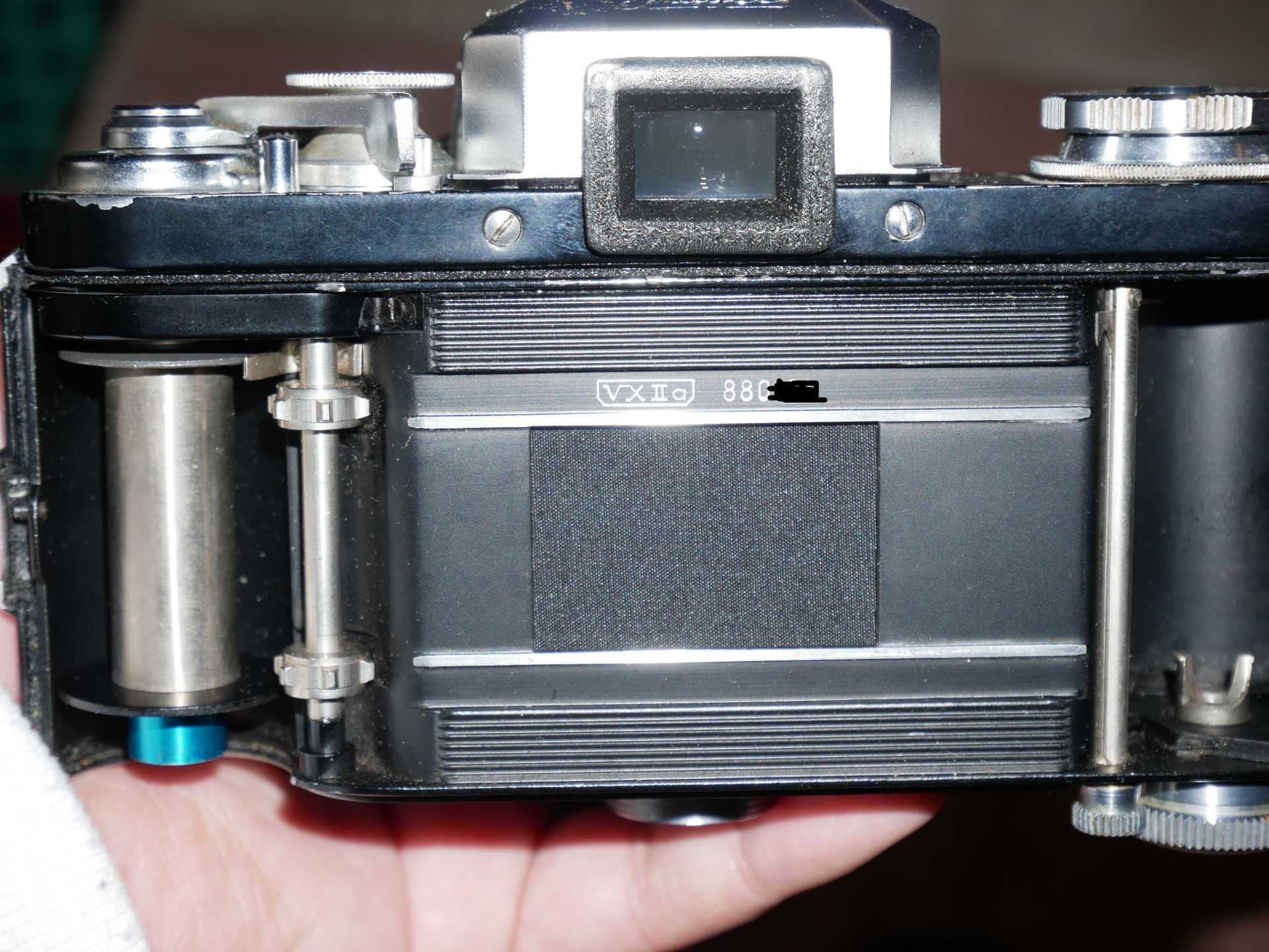 良い エクザクタ ファインダー 動作品】Ihagee Exakta Varex VX アイ