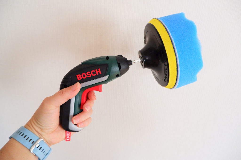 電動ドライバーでキッチンシンクをピカピカに磨いた話 - wappa！