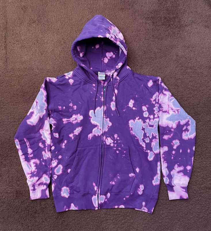 パーカが安い！オリジナル抜染ジップパーカを通販【和物屋本舗】