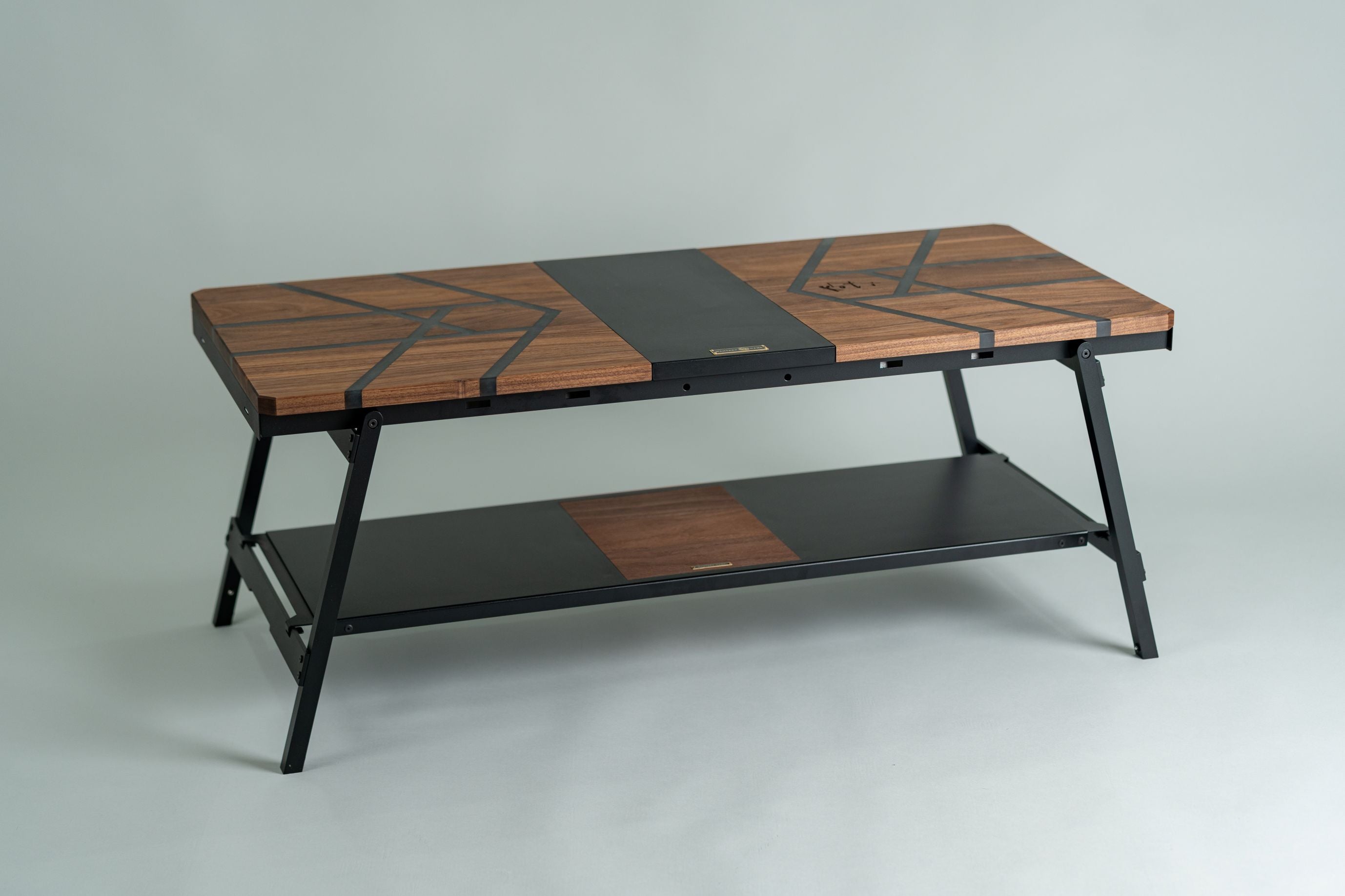 テーブル・チェア・ハンモック WANTKEY CAMP SBS DECK2 4LEG テーブル