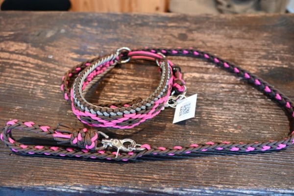 パラコードリード チェリーピンク ピンク レオパード №043 【公式通販】