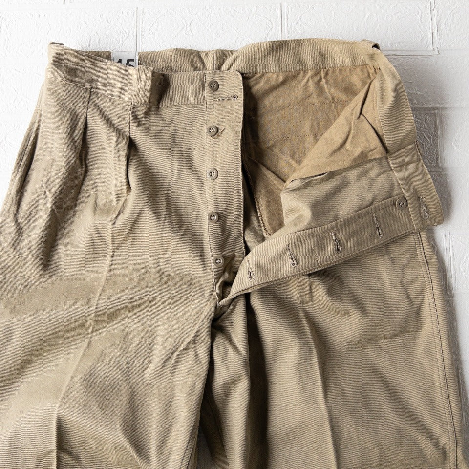 FRENCH ARMY M52 CHINO PANTS 1960'S DEAD STOCK – WANDERER