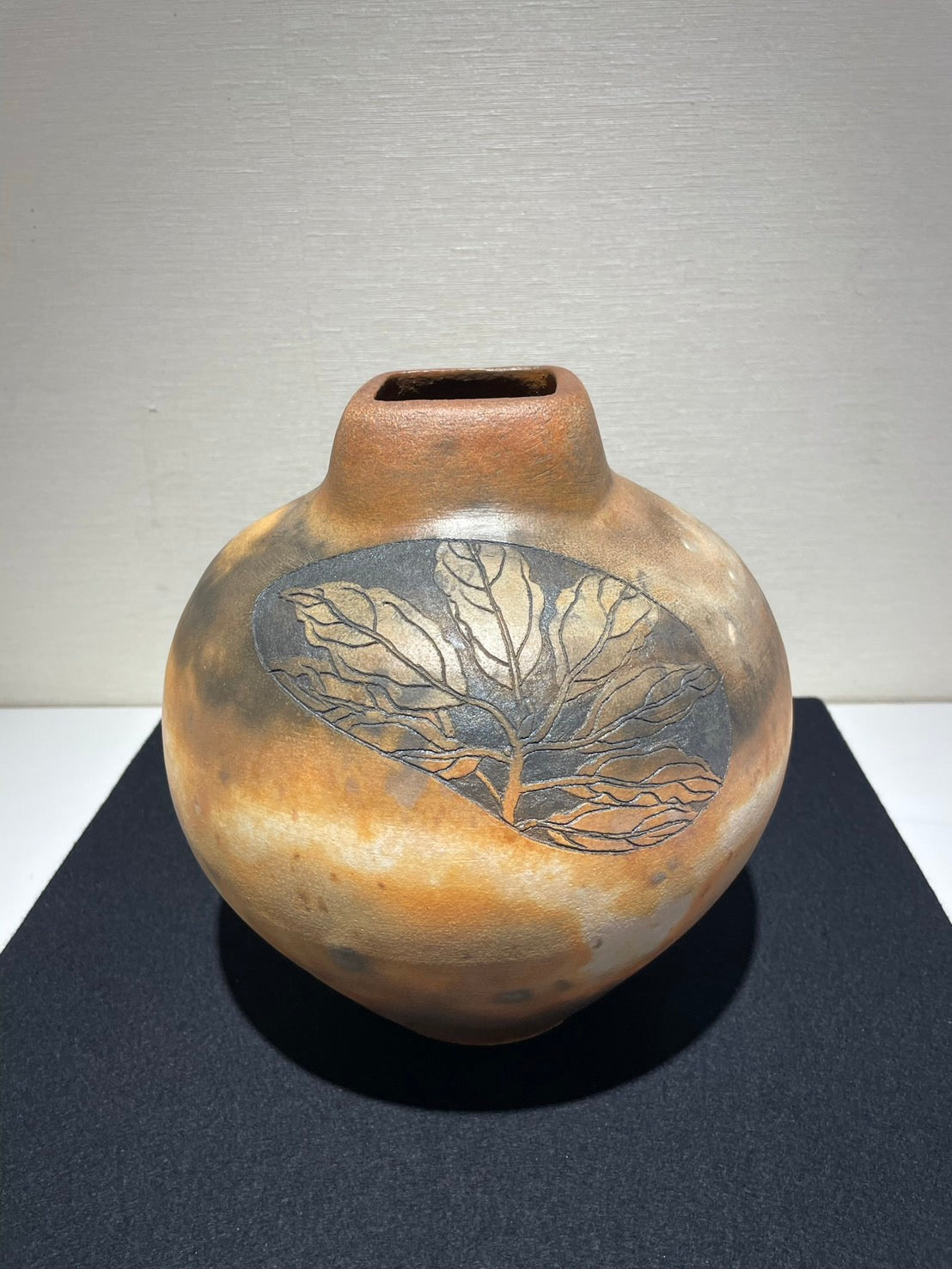 佐賀県重要無形文化財 十三代中里太郎右衛門 唐津焼 絵唐津向付 共箱