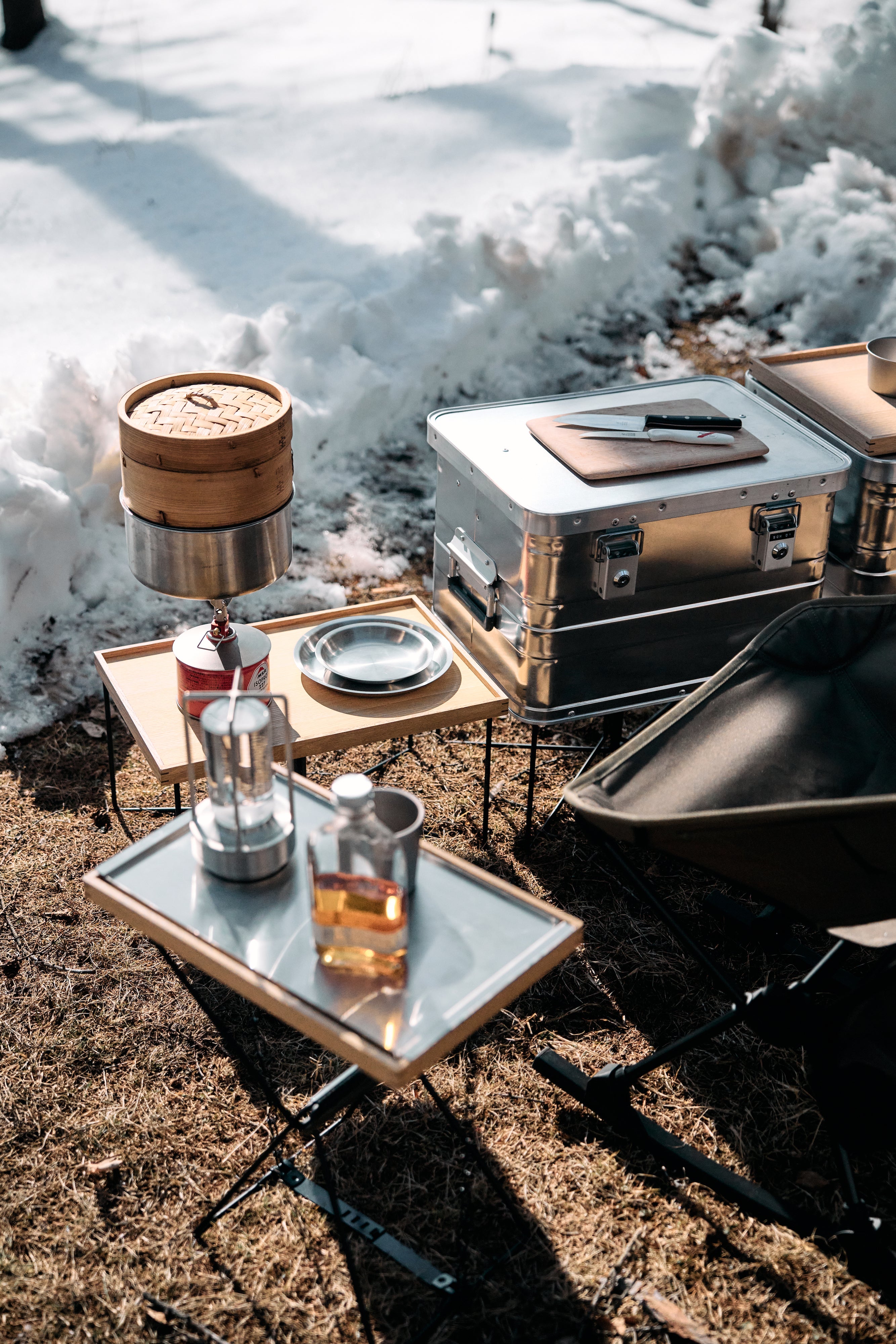 wanderout ユニバーサルウッドトレイ&プレートセット wanderout