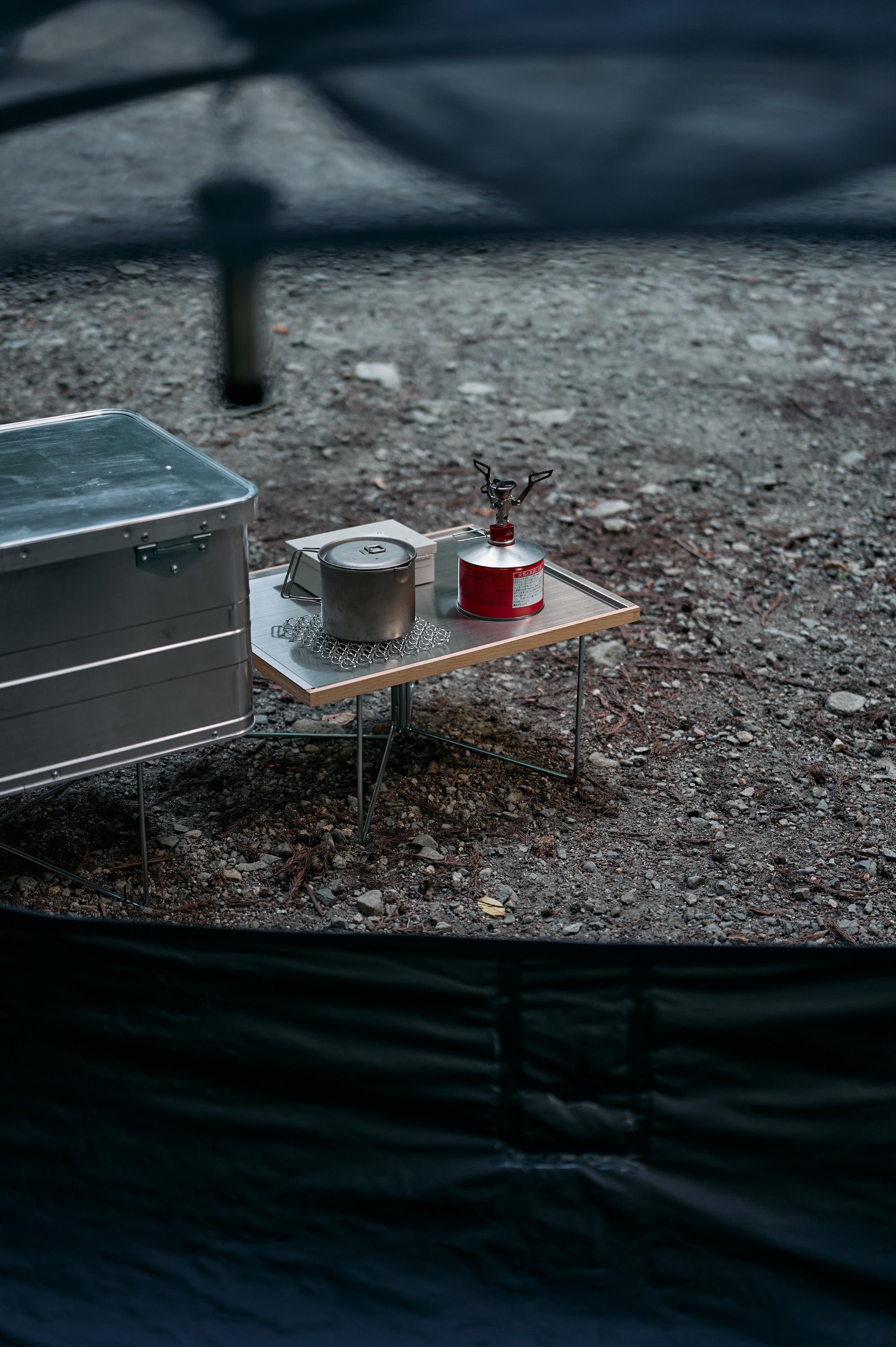 テーブル・チェア・ハンモック Wanderout UniversalPlate Universal