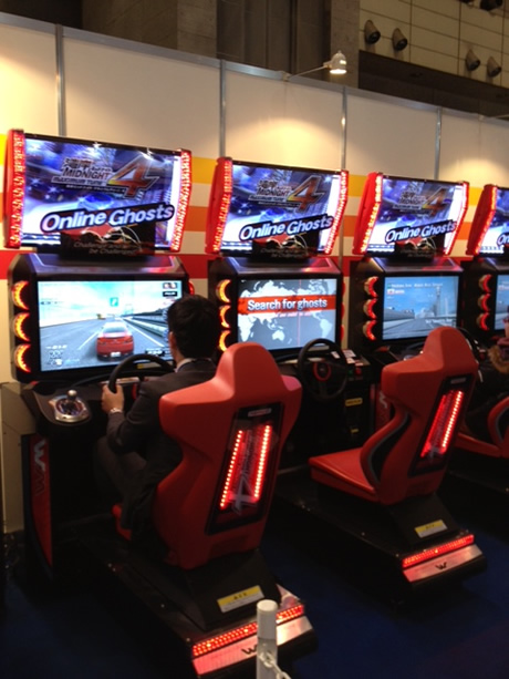湾岸ミッドナイトMAXIMUMTUNE4 アーケード シート背面パネル