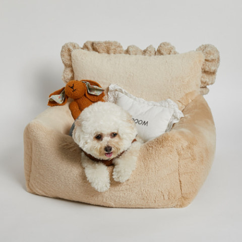 ルイスドッグ【louisdog】Fuzzy Fur Driving Kit/Oatmealの通販なら