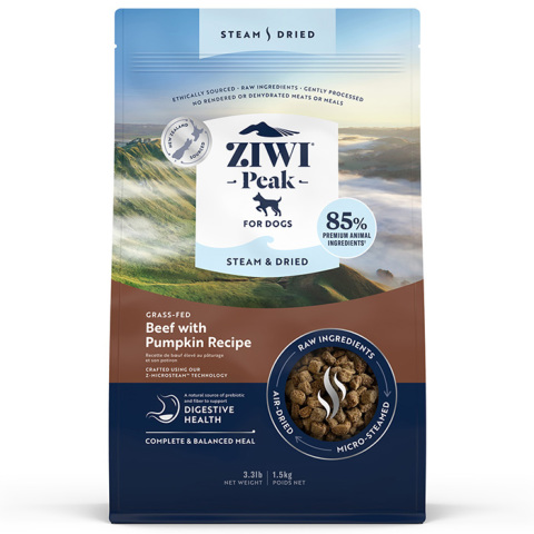 新品 ZIWI peak ジウィピーク ドックフード ビーフレシピ 1kg ZIWI