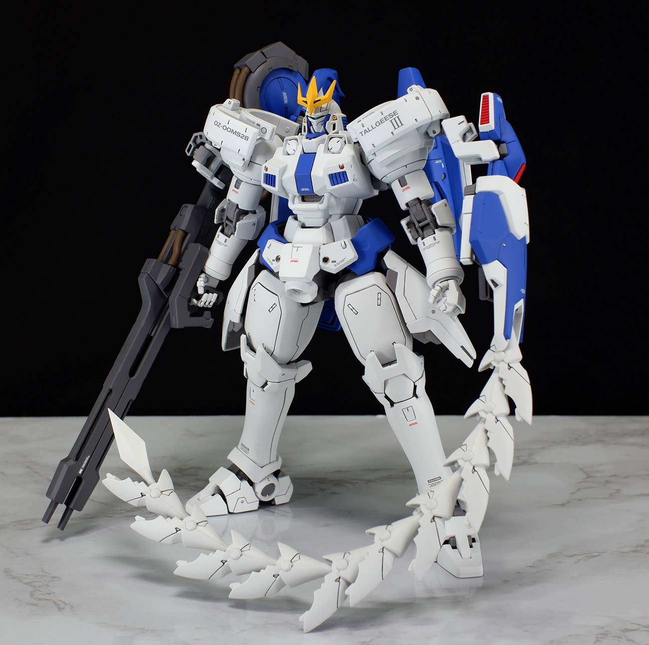 MG トールギスⅢ EW 完成品