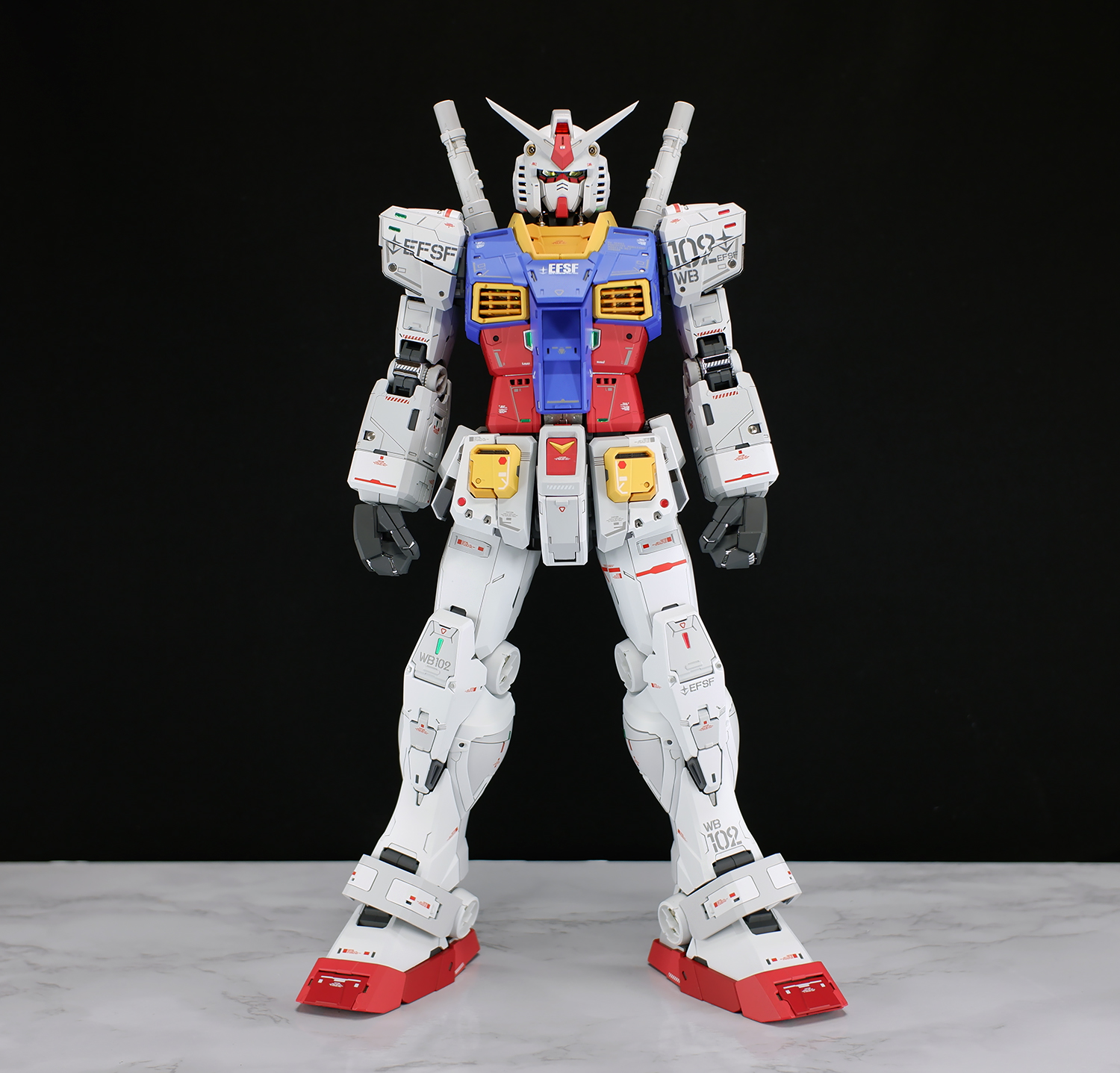 PGガンダム(完成品) リョウ51 ガンプラ PG UNLEASHED 1/60ガンダム