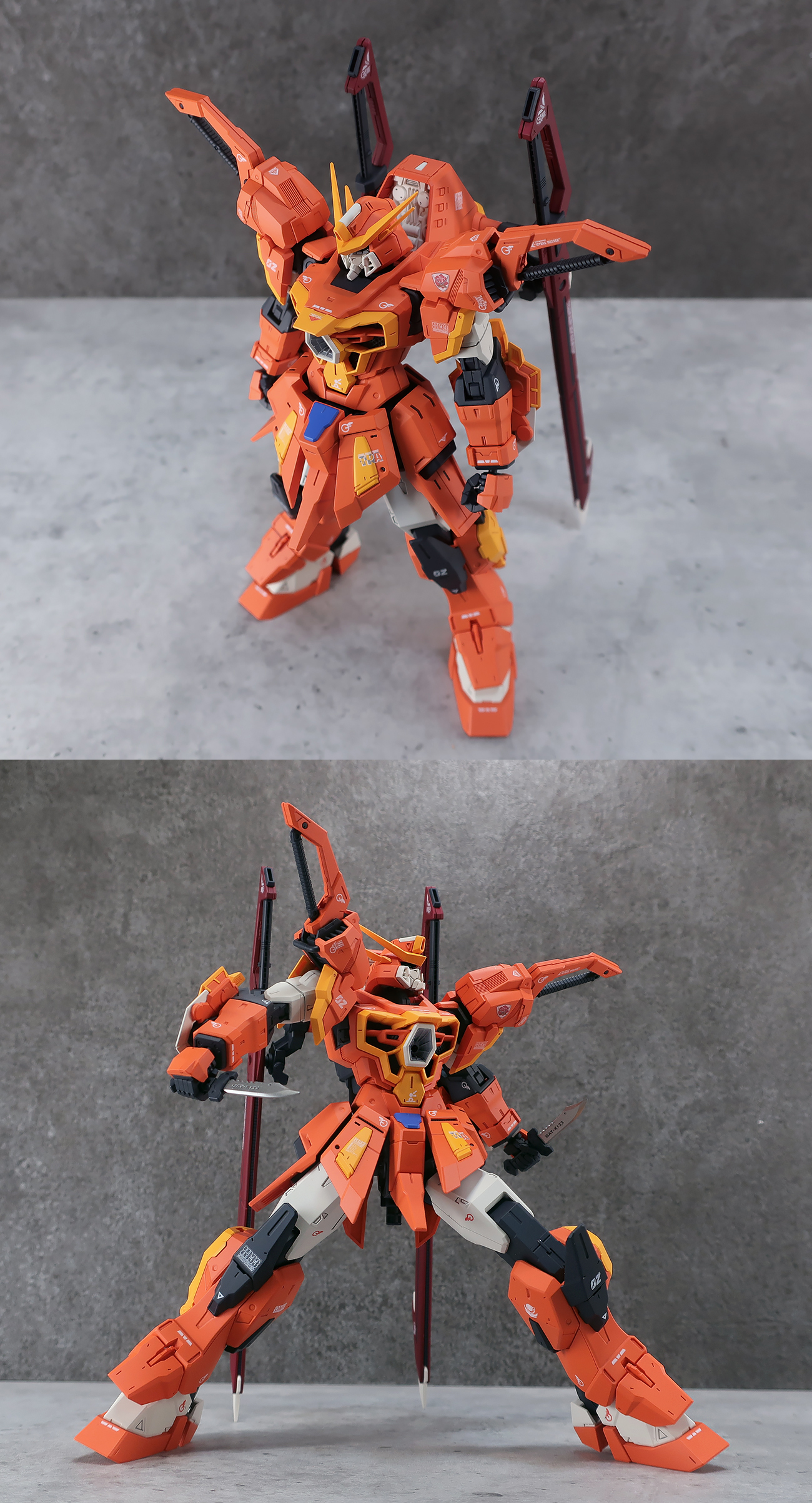 FULL MECHANICS 1/100 ソードカラミティガンダム 塗装済み完成品