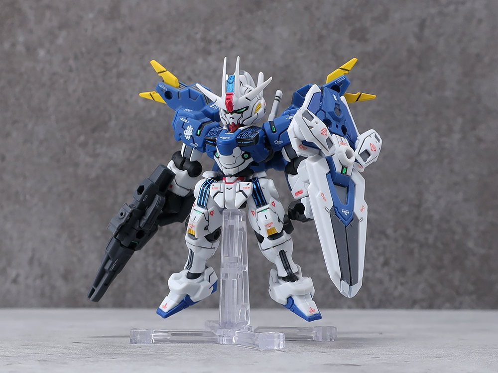 ガンダム AGE-1 モビルスーツアンサンブル 14 リペイント 改修