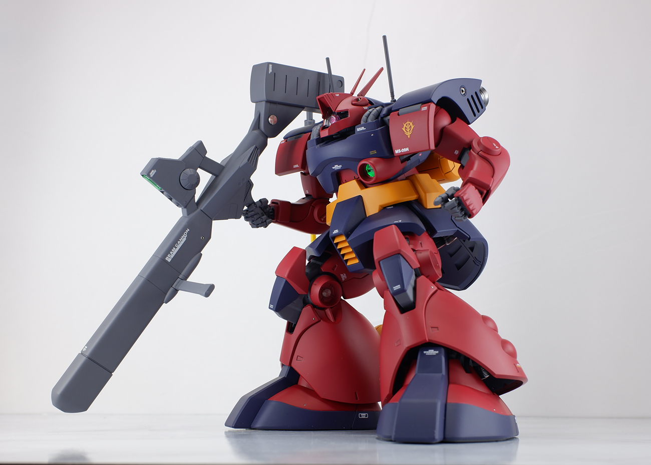 MGドワッジ改 MG 1/100 ドワッジ改 - バンダイプラモデルWEB取説