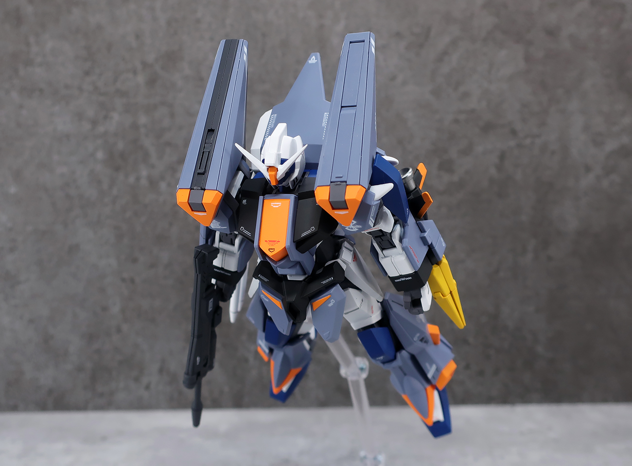 HG デュエルブリッツガンダム ＋ ミーティア装備 HG デュエルブリッツ