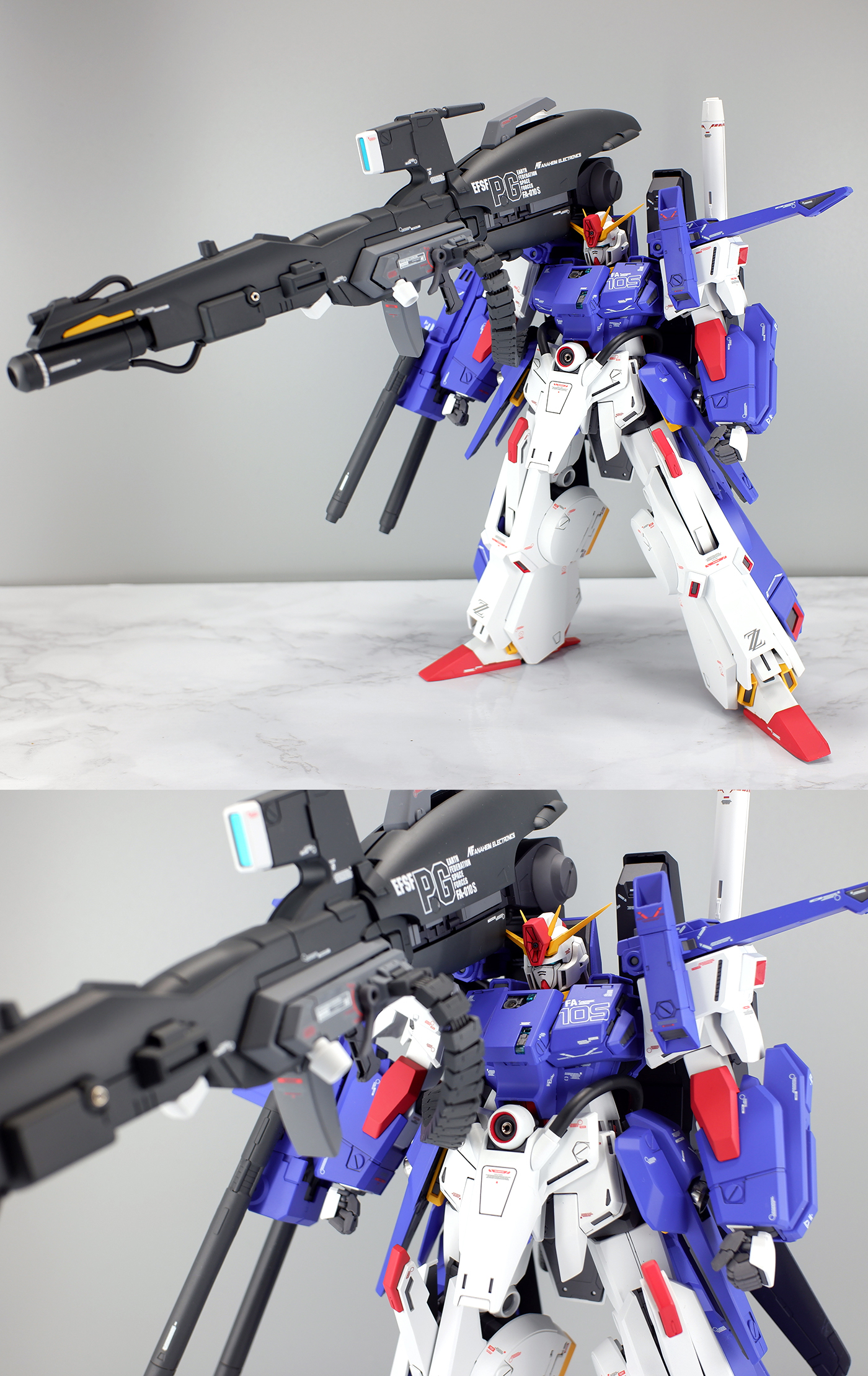 MG フルアーマーZZガンダム 完成品