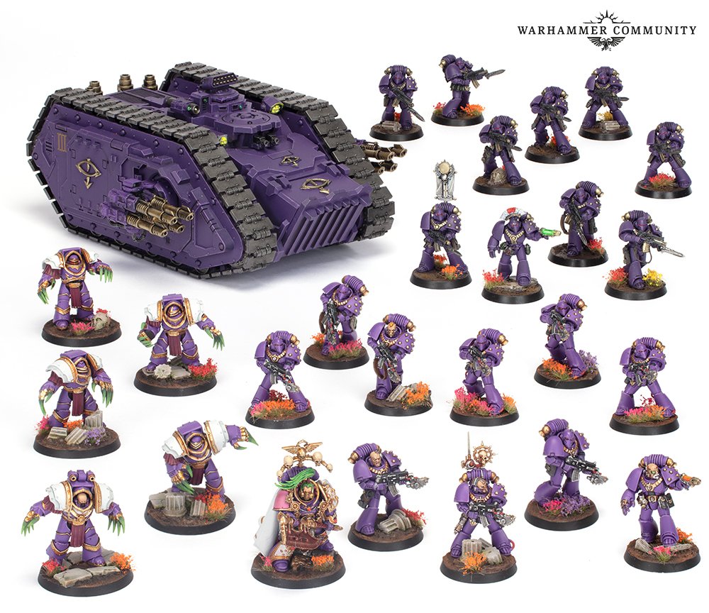 エンペラーズ・チルドレン・アーミーセット 英語版 warhammer40k