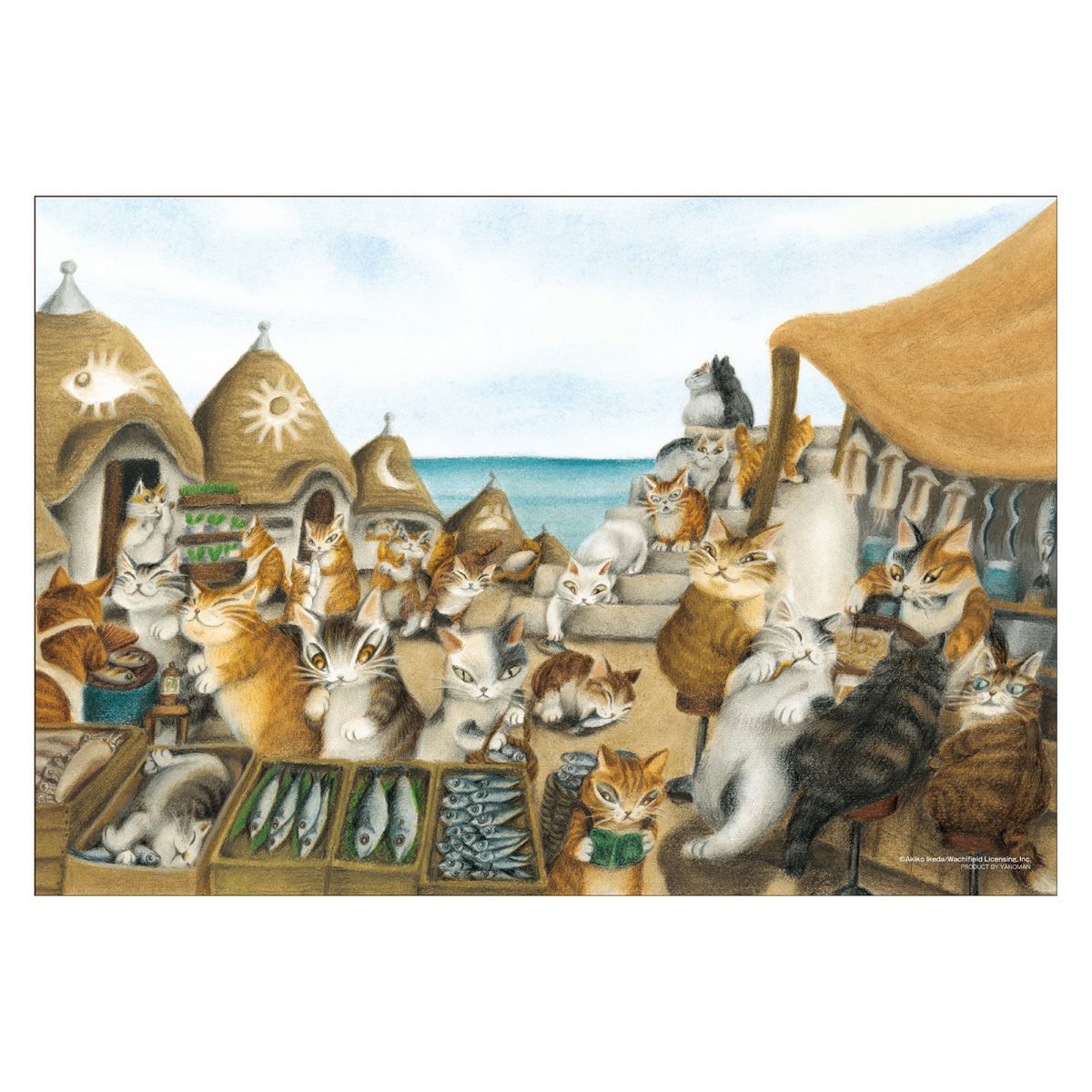 わちふぃーるどジグソーパズル「猫会議へ行こう」 Amazon