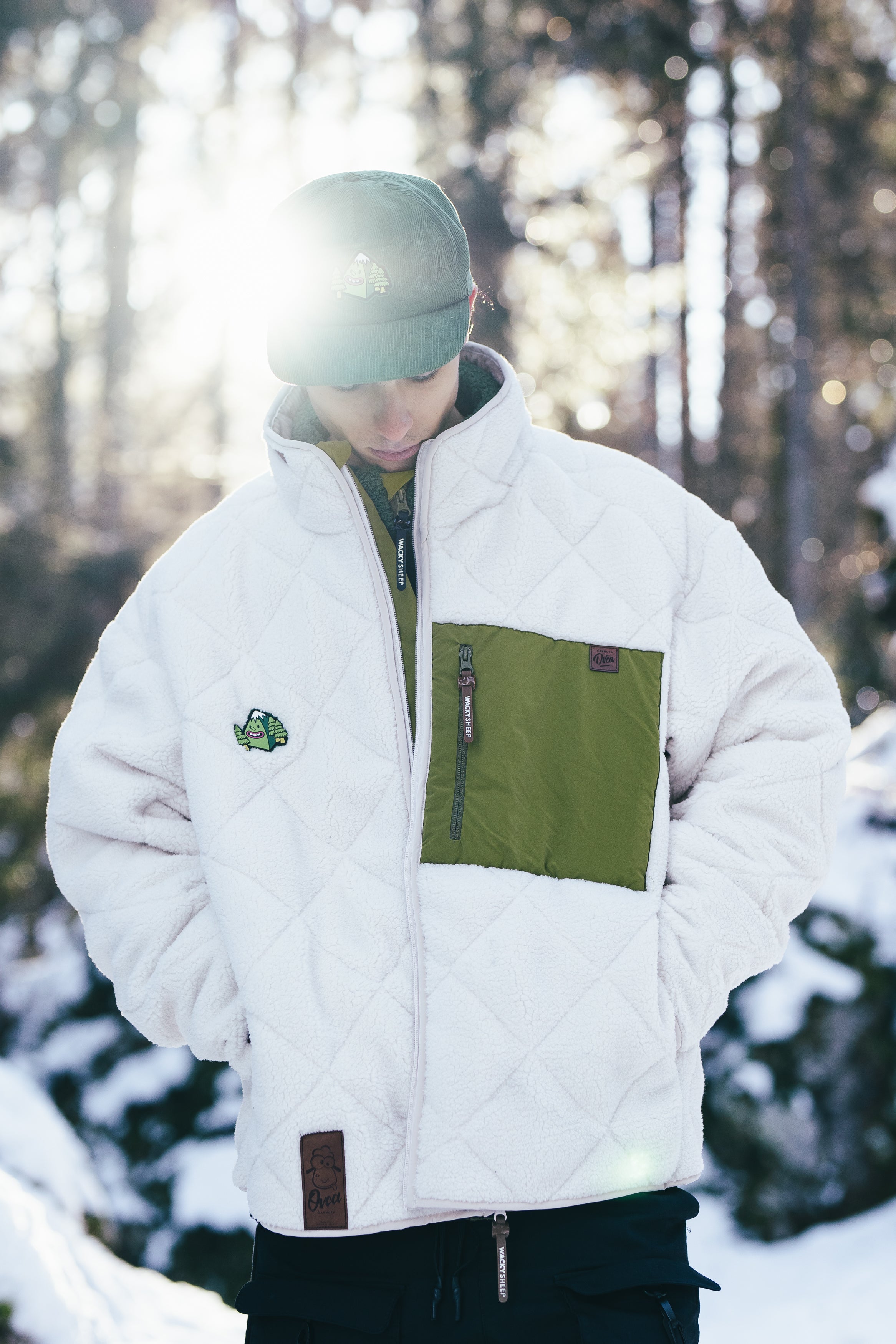 M's Classic Sherpa 2 Face Jacket | Wacky Sheep