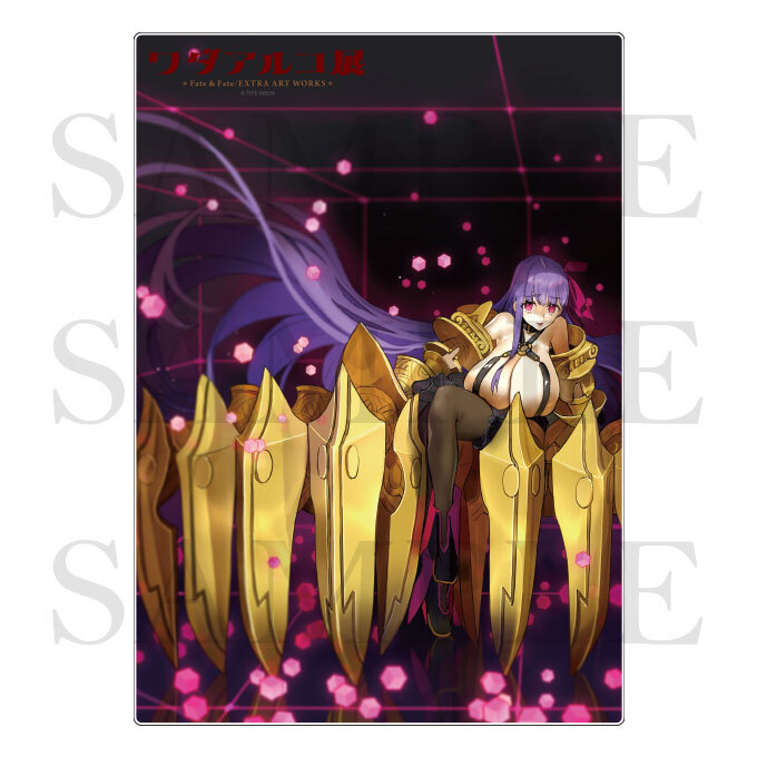 Fate ワダアルコ展 愛知 アクリルボード 水着 BB キアラ コヤンスカヤ