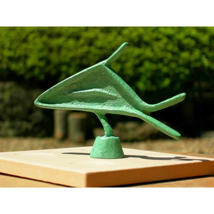 銅鐸絵画紋飾り「魚（大）」 | 和銅寛オフィシャルサイト