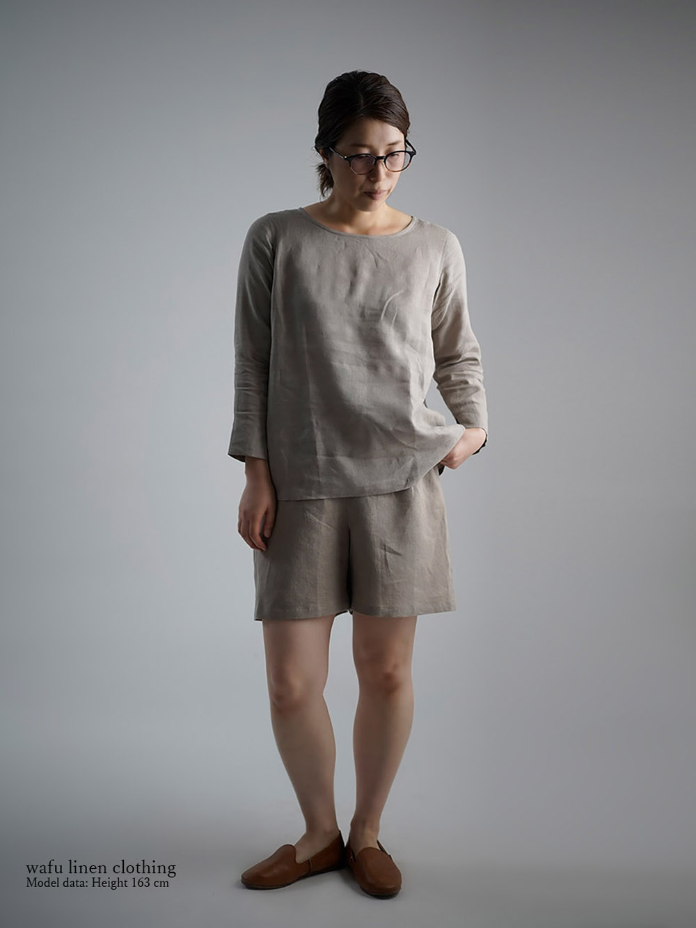 shantii ヘンプパンツ リネン 未使用 shantii ヘンプパンツ リネン 未