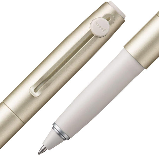 uniball ZENTO signature model ballpoint pen UBZH champagne gold