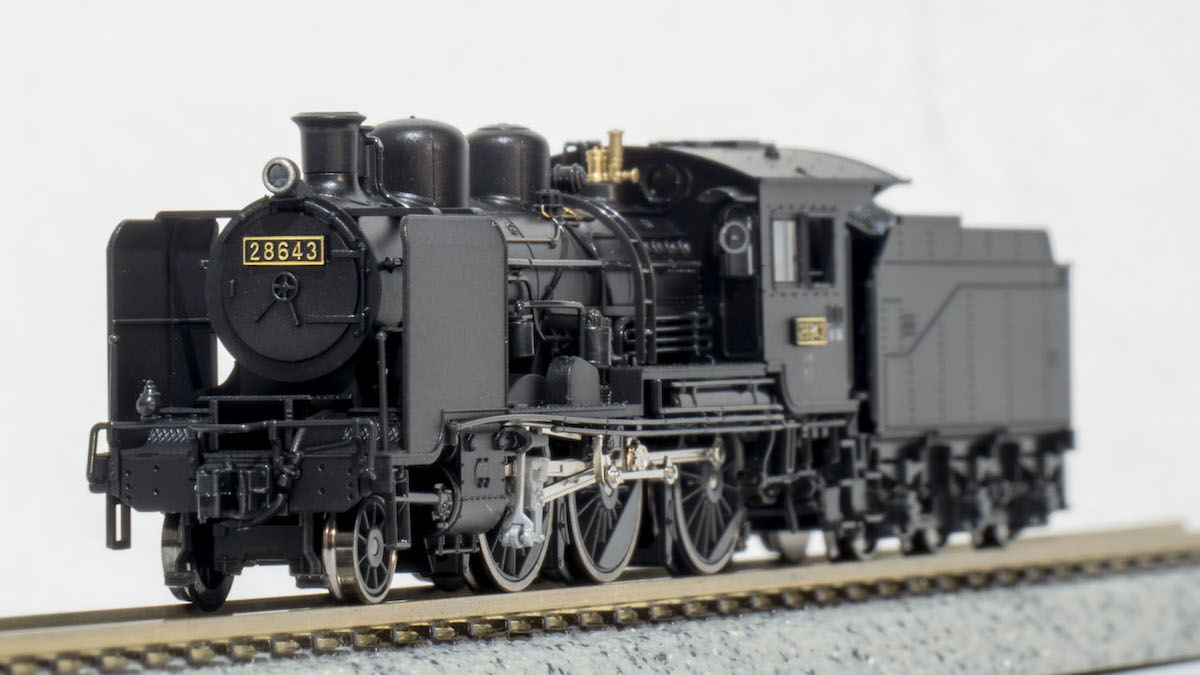 アーカイブセレクション】KATO渾身の最適解：8620 東北仕様（Nゲージ