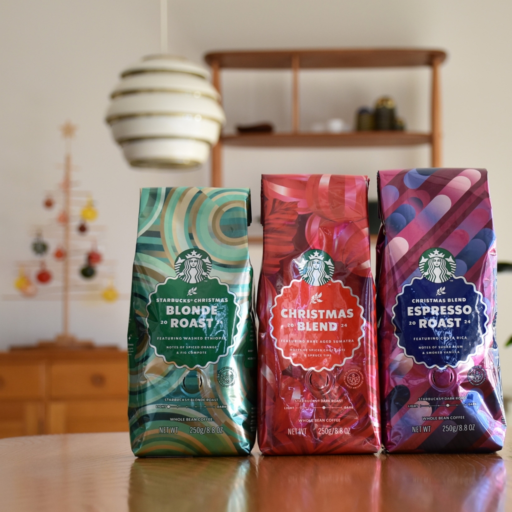 スターバックス】クリスマスのオンライン限定特典プレゼントと