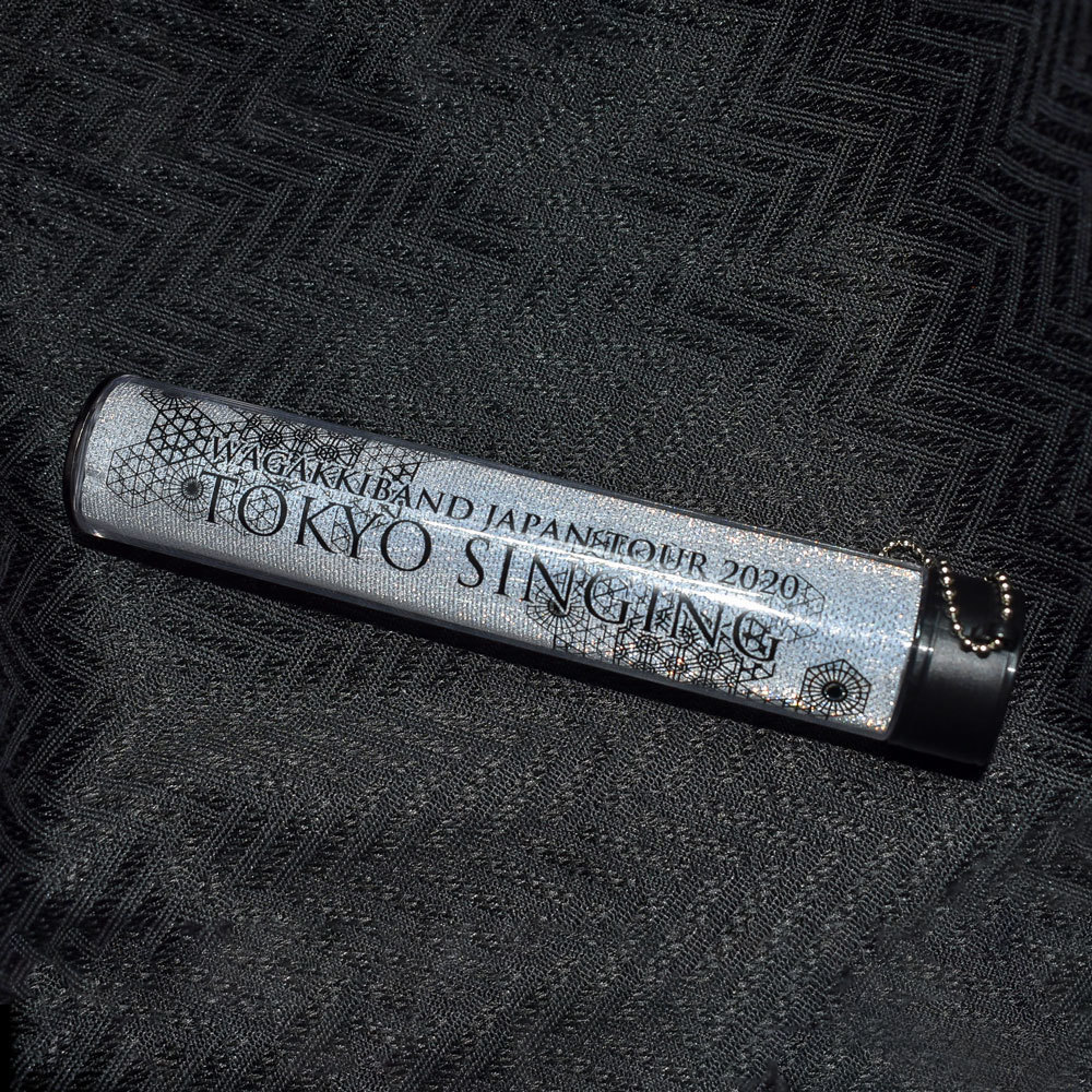 和楽器バンドJapan Tour 2020 TOKYO SINGING』グッズ販売開始