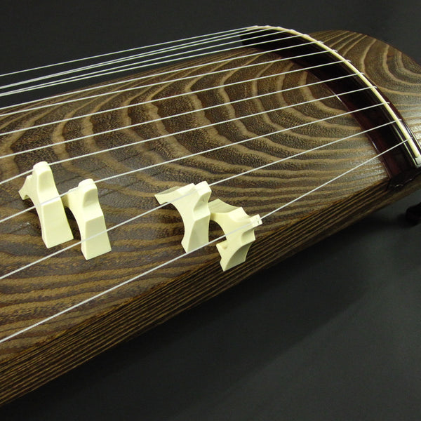 ①琴 13弦 日本 伝統的 楽器 箏 和楽器 弦楽器 和琴 木製 13