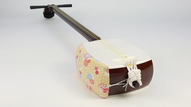 長唄三味線 天然素材 樫の撥25匁に近いサイズ 長唄三味線 天然素材 樫