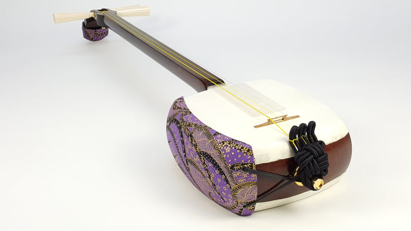 津軽三味線 撥 バチ 黒水牛 鼈甲撥 天然素材 和楽器 民謡 アンティーク