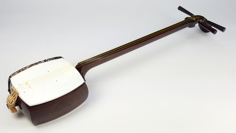 極上 高級 津軽三味線 撥 バチ 天然素材 和楽器 民謡 アンティーク細密