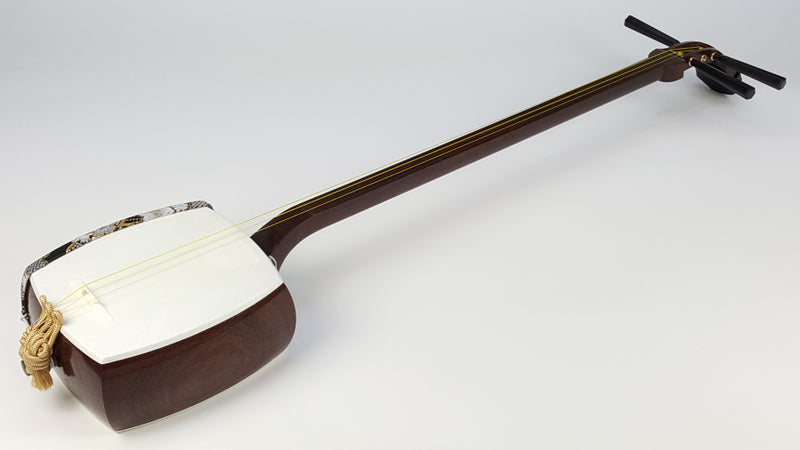 三味線バチ【送料無料】330白水牛ALL天然素材 三味線バチ【送料無料