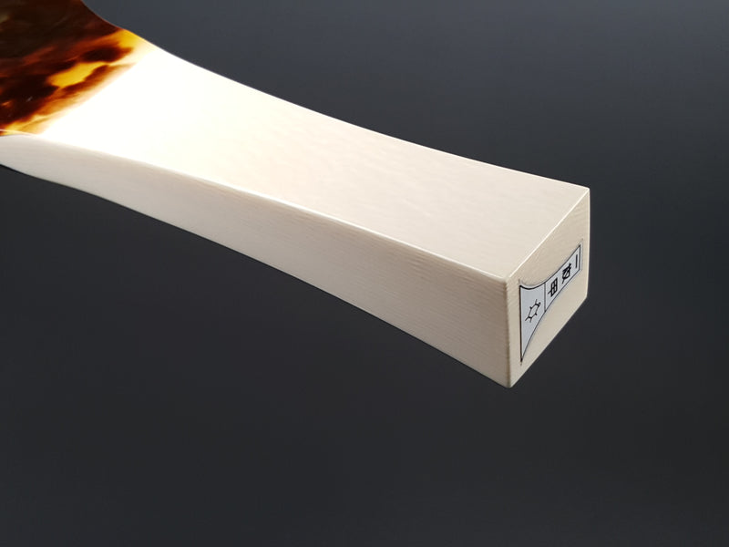 Z）②三味線 撥 一枚甲 本鼈甲 べっこう バチ 和楽器 三味線 撥 鼈甲