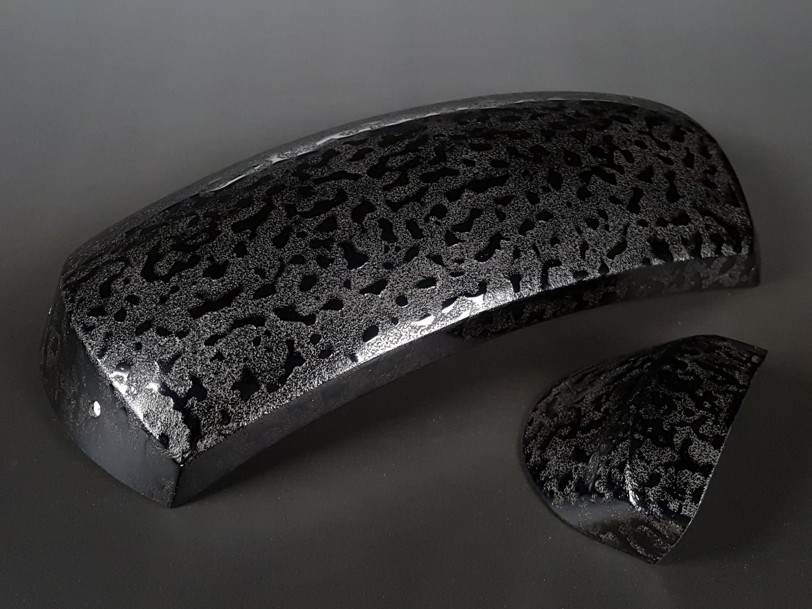 津軽三味線用）胴掛け（津軽塗／紋紗塗）ブラック | 和楽器市場·新館