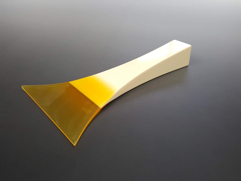 職人磨き済み】津軽三味線バチ 撥 亀甲 鼈甲 べっ甲 和楽器 一枚甲 ②