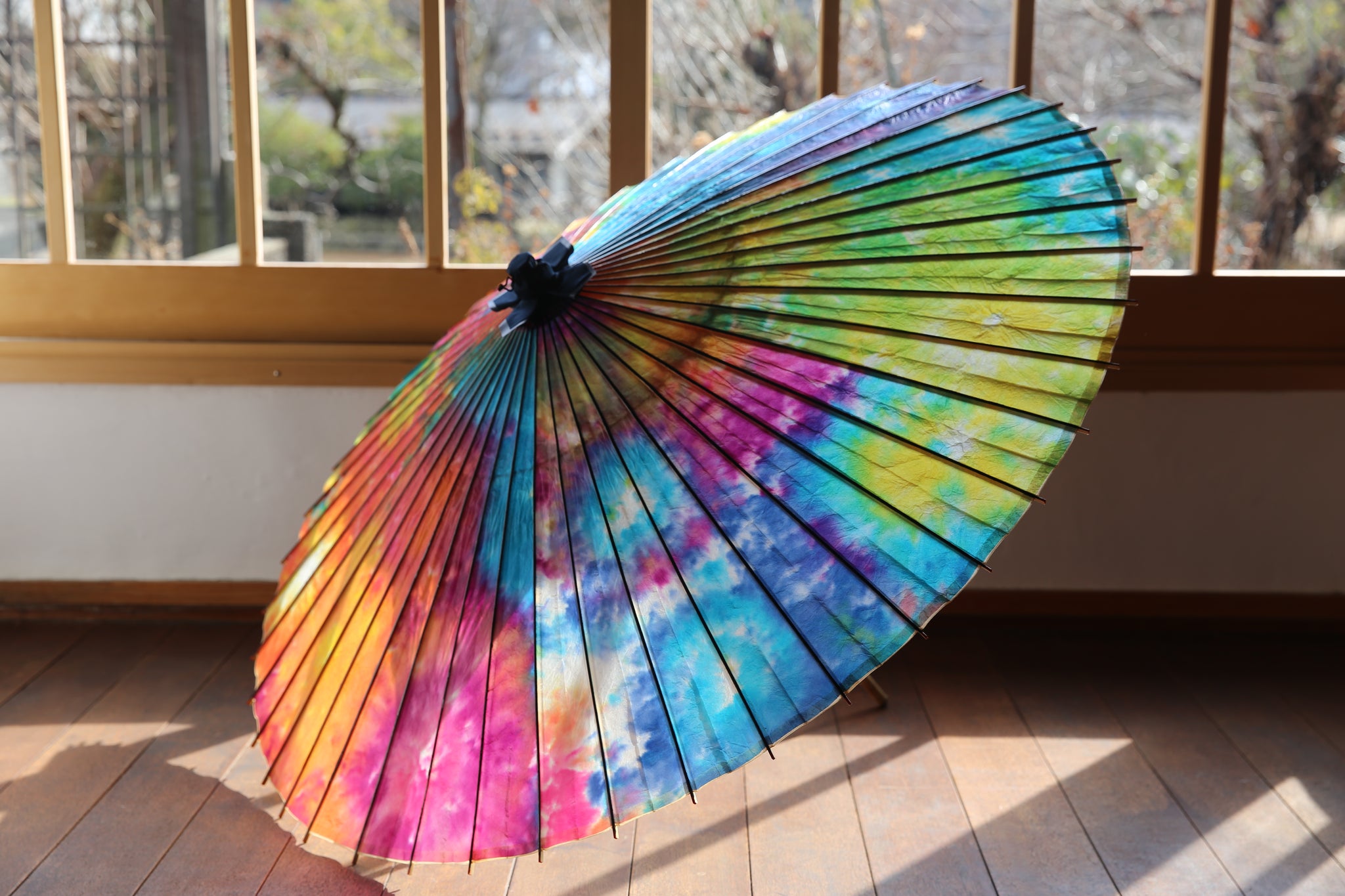 蛇の目傘【カラフル】 – 和傘CASA