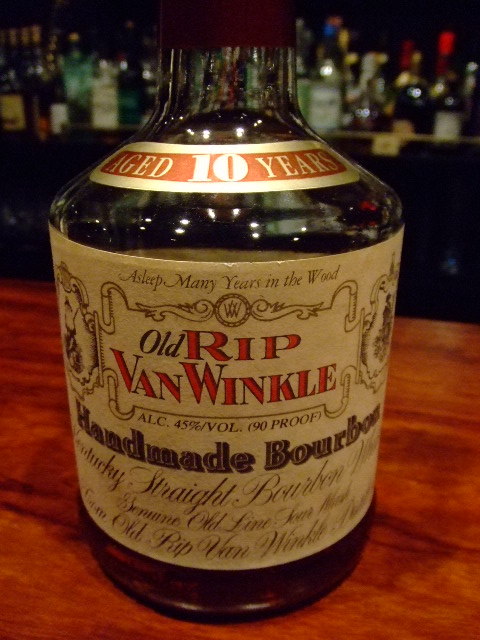 オールド・リップ・ヴァン・ヴィンクル10年 45% | Bottle Collection