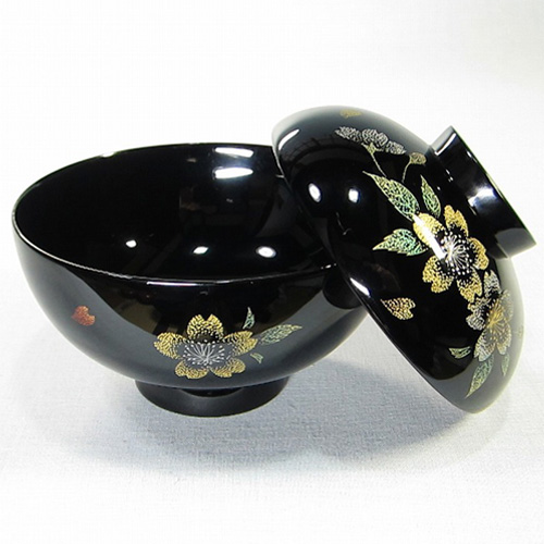 輪島塗漆器の工房直販 輪島塗太郎 / 輪島市 塗太郎 / 輪島塗 蓋つき椀