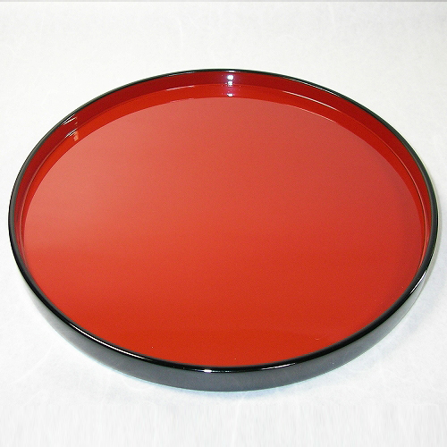 貴重品！輪島塗 稲忠 丸盆 輪島塗お盆 蒔絵 お祝い 茶道具 伝統工芸