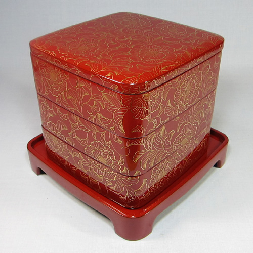 輪島塗漆器の工房直販 輪島塗太郎 / 輪島市 塗太郎 / 輪島塗 重箱 隅