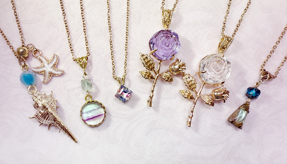 サフィリーン✴︎星と月舟のネックレス 【公式通販】