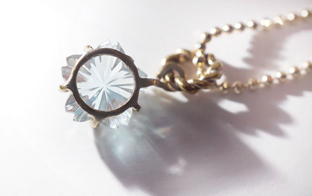 サフィリーン✴︎星と月舟のネックレス 【公式通販】