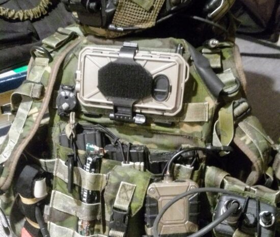 タクティカルベスト サバゲー エマーソン(?) プレートキャリア 本物