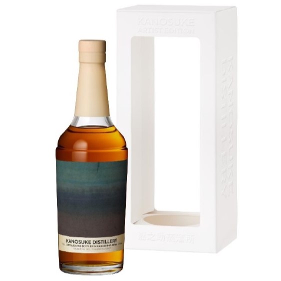 嘉之助蒸溜所 シングルモルト嘉之助 Artist Edition ＃003】発売です