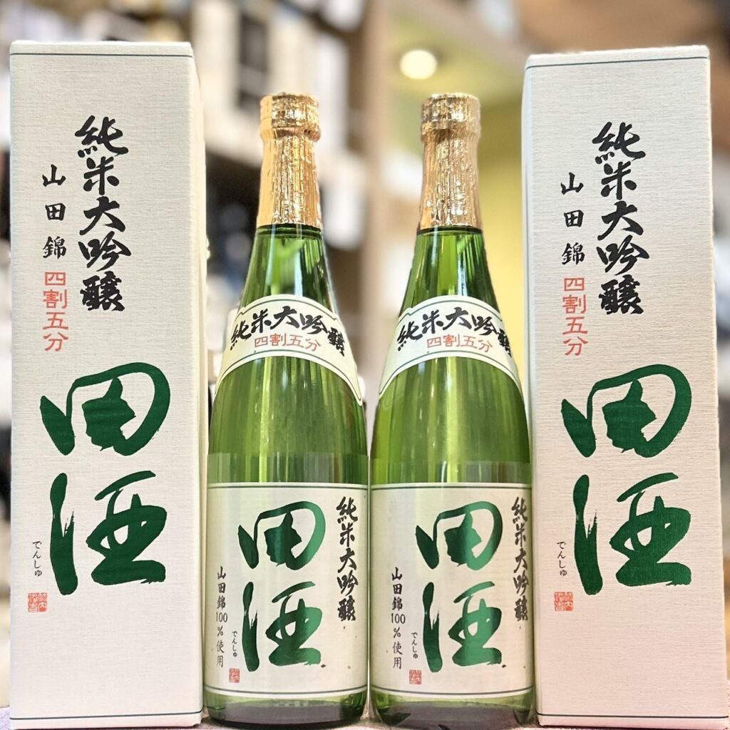 お待たせしました！2024年も「田酒 純米大吟醸 四割五分」到着です