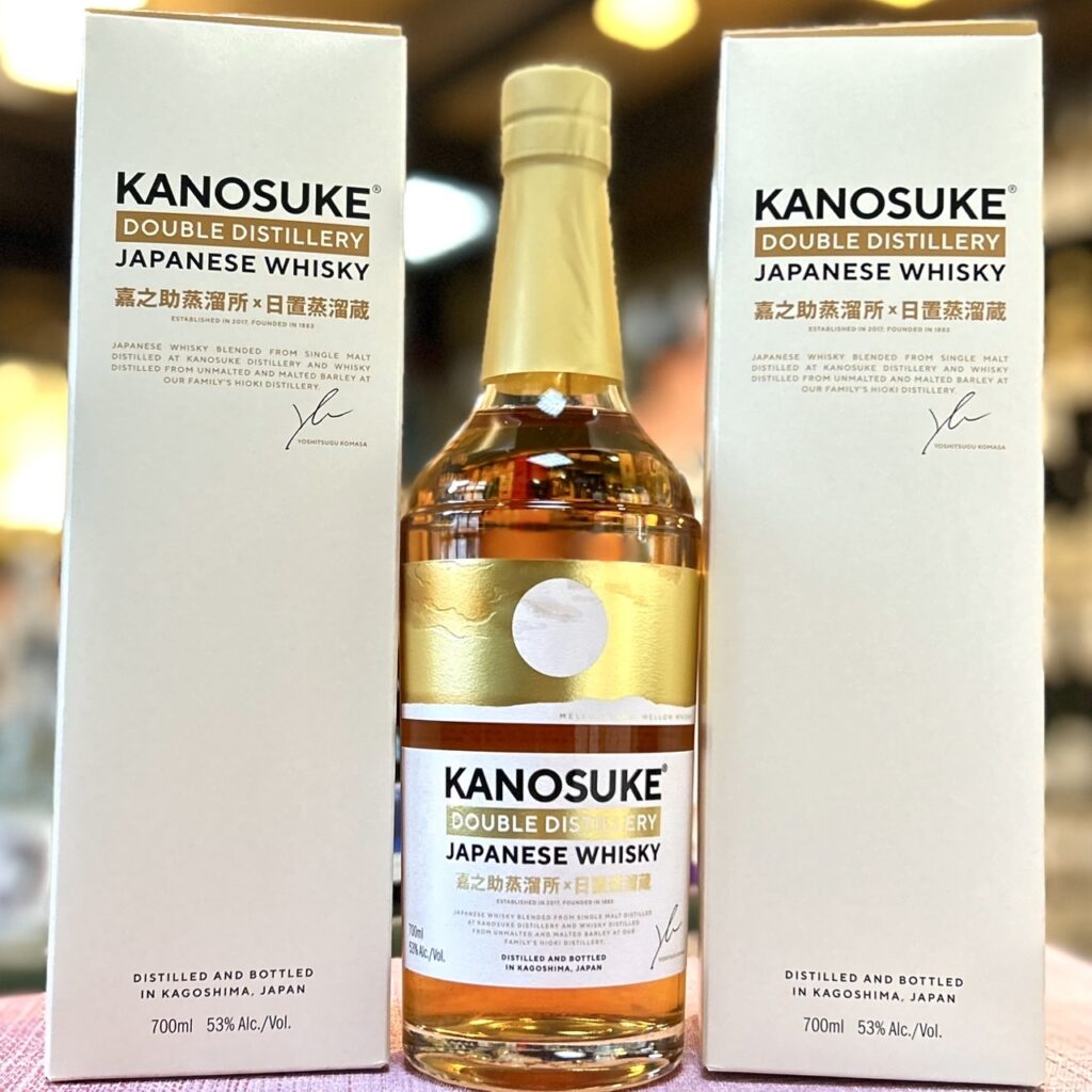 鹿児島県からウイスキーが到着！「MARS WHISKY Malt Duo 津貫×厚岸