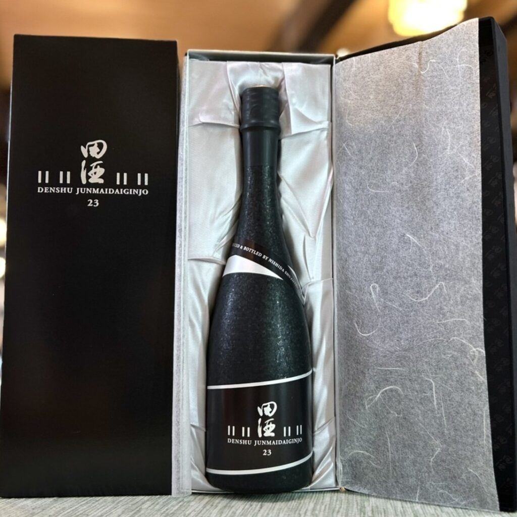 数年に一度発売の最高級酒！「田酒 純米大吟醸 二割三分」到着です